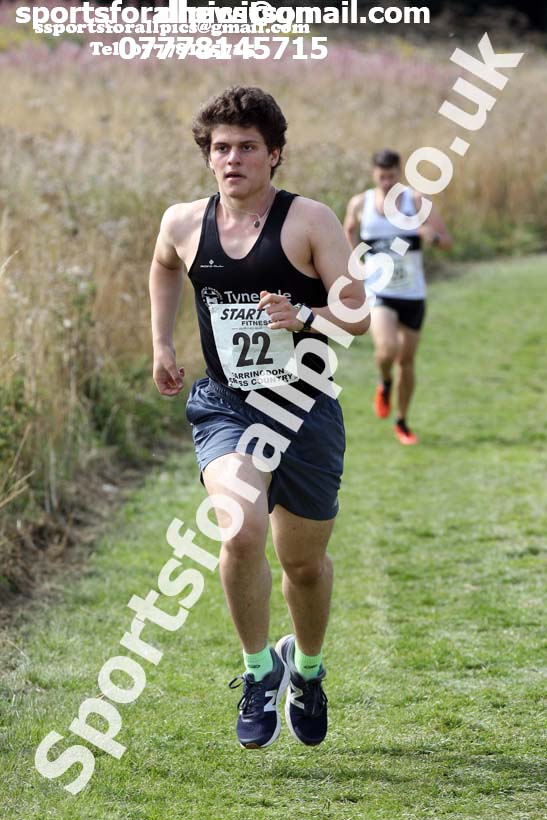 Senior mens and veteran relays, Sunderland Harriers Cross Country Relays, Farringdon, Sunderland . Photo: David T. Hewitson/Sports for All Pics